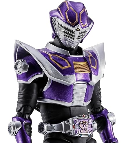Amazon.co.jp: S.H Figuarts（真骨彫製法） 仮面 ライダー王蛇 約145mm